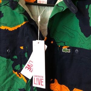 Lacoste Live Map Shirt